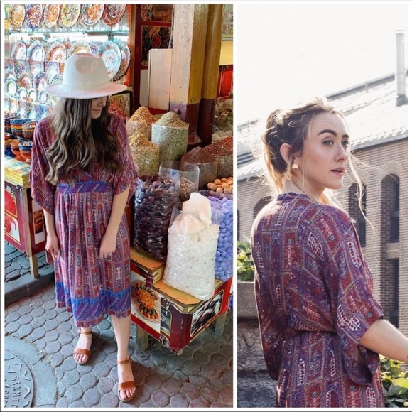 HP🎉NWT Anthropologie Dress by Tiny - Picture 3 of 8